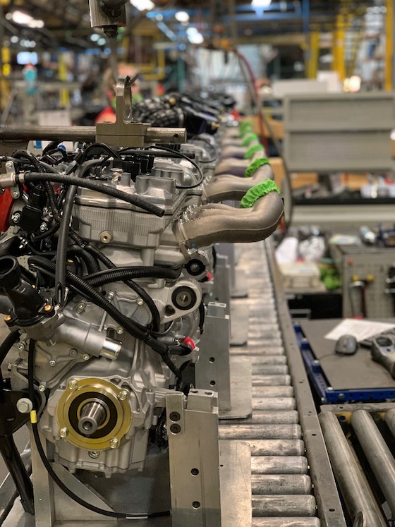 998 turbos are loading on the line. The 2021 Thundercat build is coming soon!