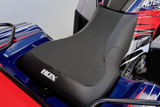 The new Rox seat covers for ATVs and Snowmobiles are truly first class like the rest of their products. Fit, finish and attention to detail is top notch.