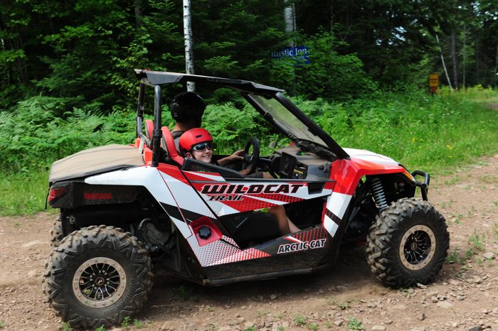 In 2016 I had a fun Wildcat Trail full of Arctic Cat accessories, PRP seats, Raceline Wheels and other goodies. My son and I cruised several thousand miles of back roads and trails.