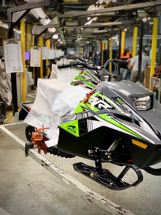 The 2021 ZR200 in Charcoal Gray/Green is on the line!