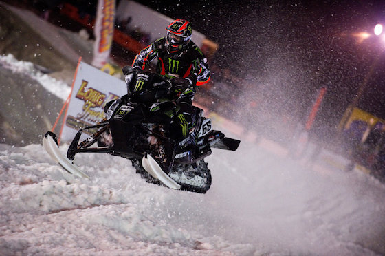 A National Snocross race will kick off the season at ERX Motor Park in Elk River. ERX hosted a National race in 2012 where Tucker Hibbert swept Saturday's main event.