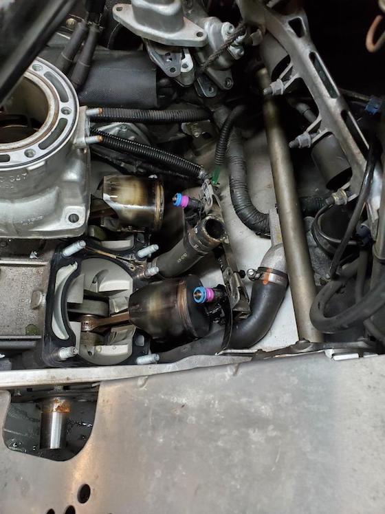 Its not a bad idea to refresh your 600 C-TEC2 engine when it hits the 4K mile mark. Although low numbers, there were cases of the piston skirts breaking. A refresh is cheap insurance to avoid destroying the engine.