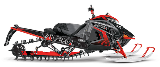 One lucky fan will win this 2021 Mountain Cat M8000 Alpha One being built for Rob Kincaid Tribute Giveaway