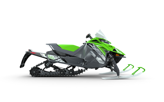 2022 ZR 6000 or 8000 in Green