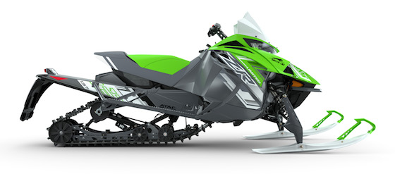 2022 ZR8000 Limited in Green