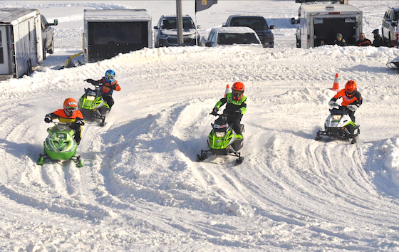 The 286 Sno Series has plenty of classes for ZR200 racers and a huge turnout