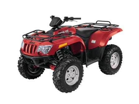 2010 Arctic Cat 550 H1 EFI S with power steering