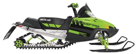 2011 Arctic Cat Crossfire Sno Pro Limited