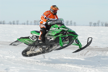 Christian Bros. Racing/Arctic Cat racer D.J. Ekre