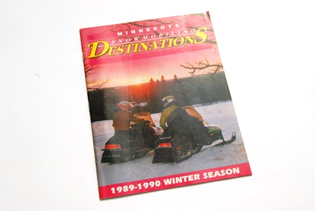 First issue of Minnesota Snowmobiling Destinations