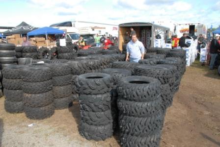 Tires for your Arctic Cat wheeler