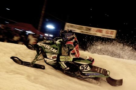 Team Arctic Cat's Johan Lidman is coming to North America on Sportech