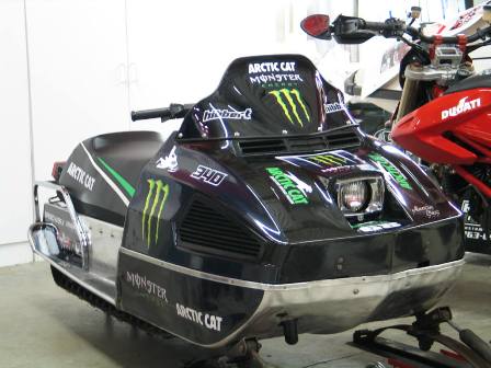 The first Monster Arctic Cat?