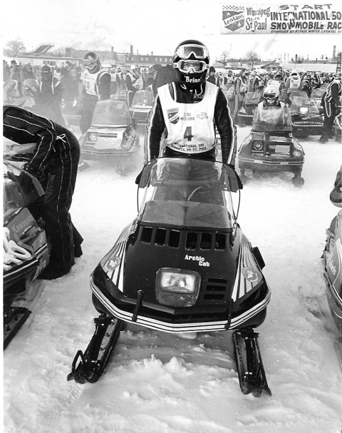 Brian Nelson at the 1978 Winnipeg I-500