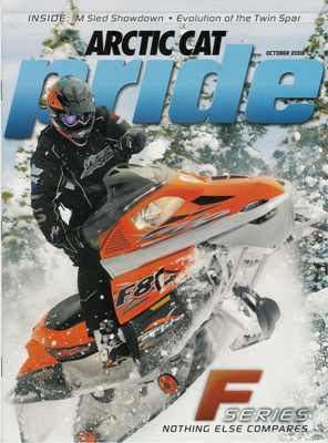 Rocky gracing the cover of Pride Magazine, Oct. 2006