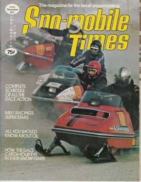 Dec. 1972 Snowmobile Times magazine
