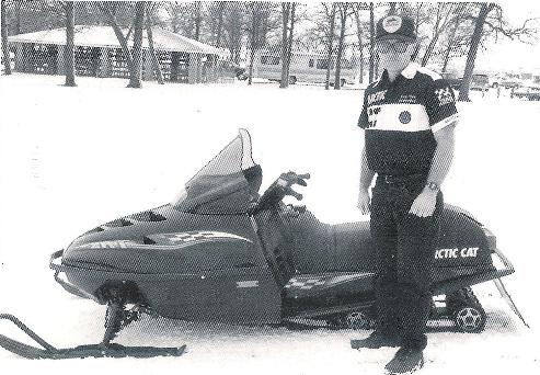 1995 Arctic Cat ZRT 600, with Donn Eide 