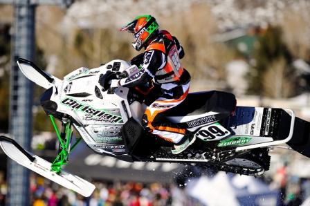 Zach Pattyn finished 7th in the Snocross final