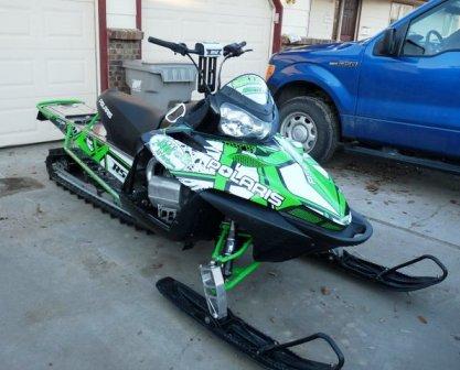 I want my Polaris to be and Arctic Cat