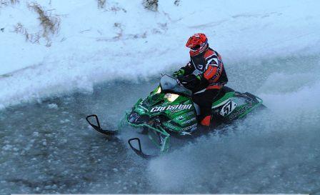 Team Arctic Cat Cross-Country Racers (images by Aaron Kennedy)