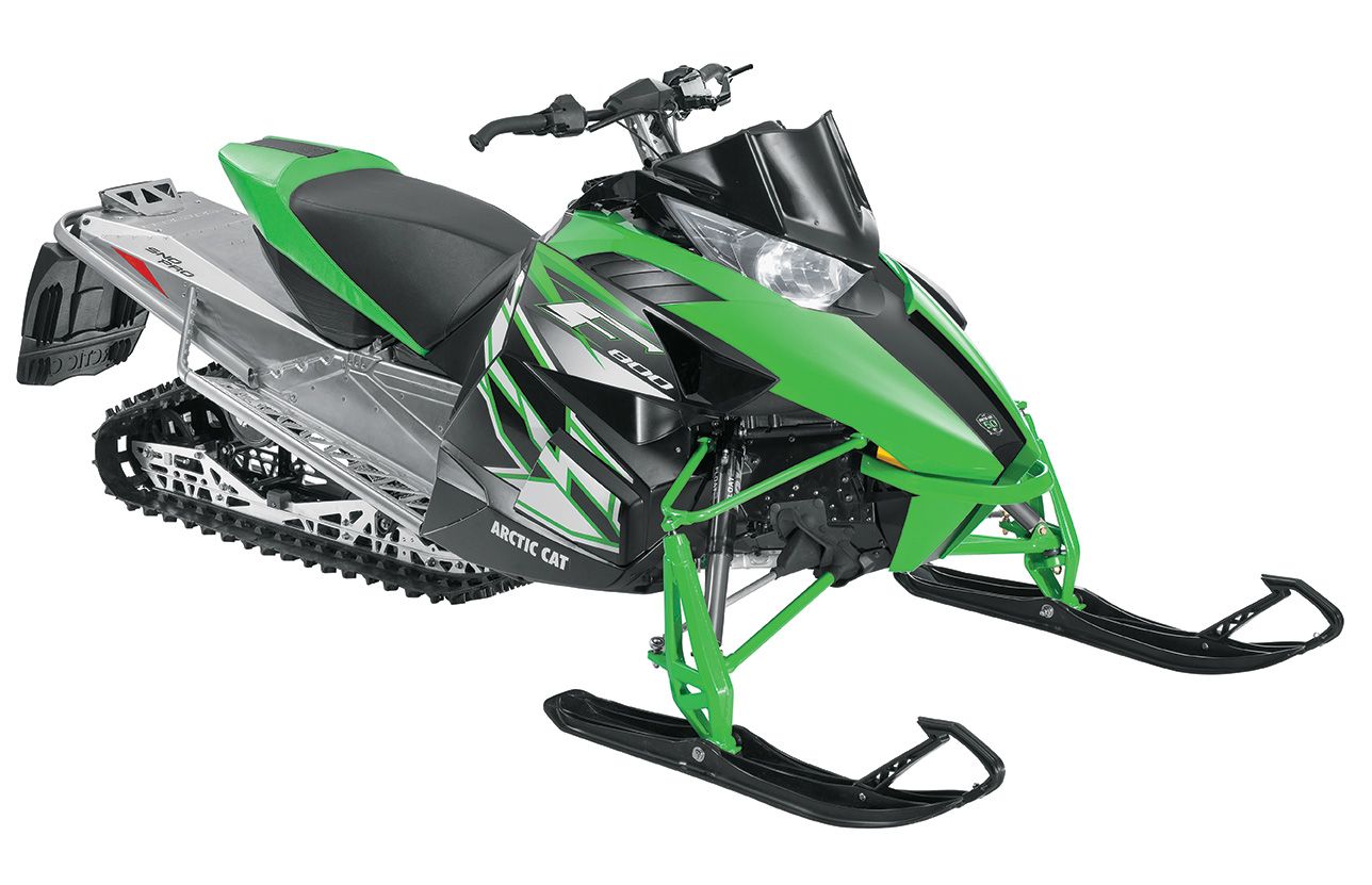 INSIDE EVOLUTION – YOUR GUIDE TO THE ARCTIC CAT F/ZR 800 SINCE 