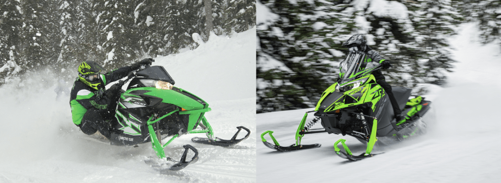 INSIDE EVOLUTION – YOUR GUIDE TO THE ARCTIC CAT F/ZR 800 SINCE