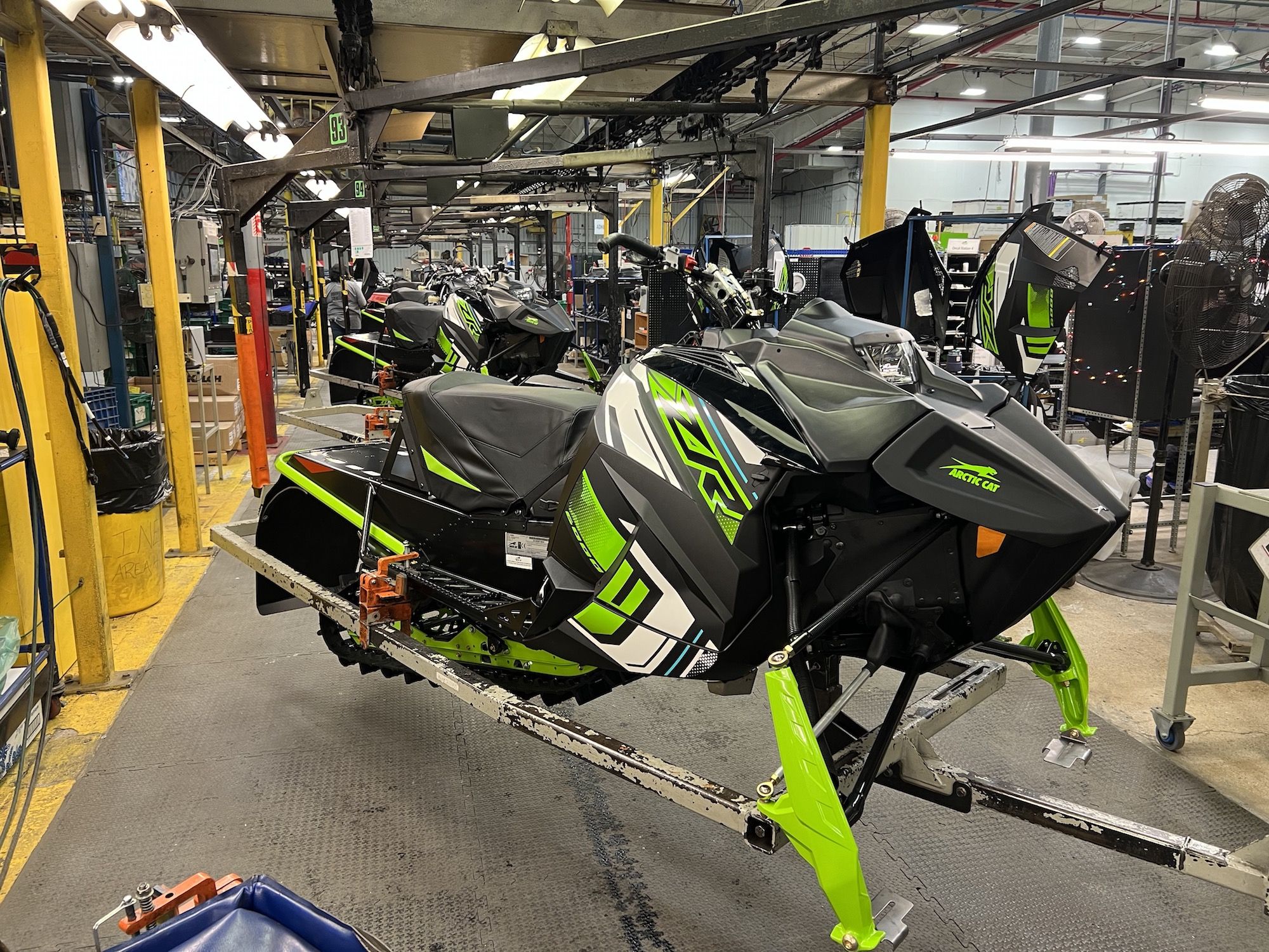 2023 ARCTIC CAT ZR6000R SX ON THE LINE | ArcticInsider