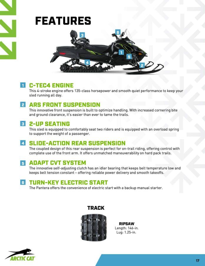 2025 ARCTIC CAT PRODUCT GUIDE ArcticInsider