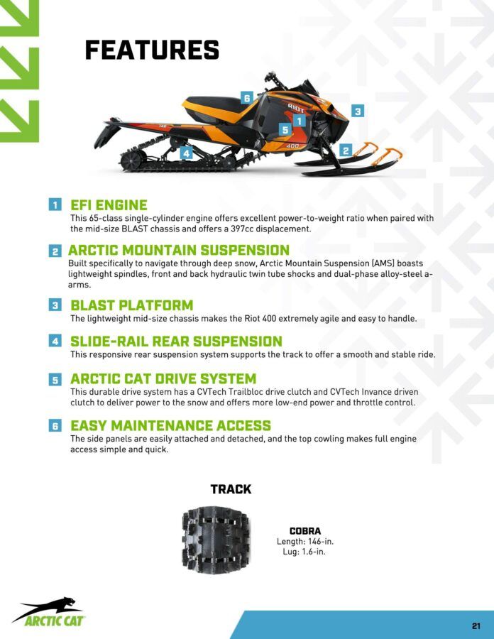 2025 ARCTIC CAT PRODUCT GUIDE ArcticInsider