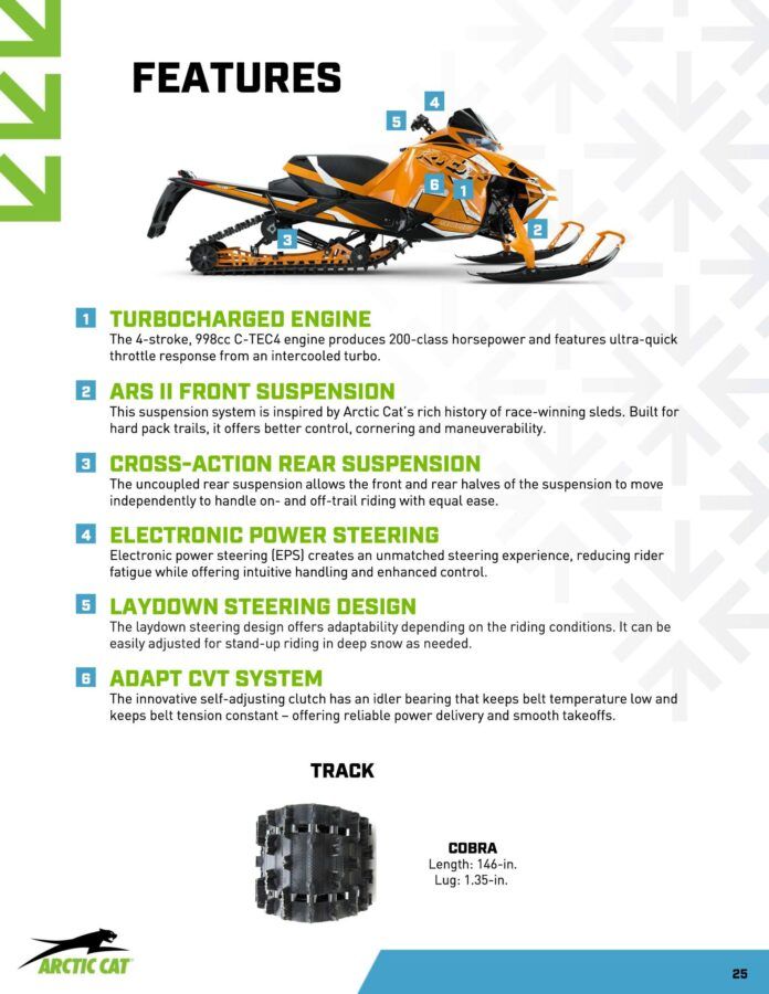 2025 ARCTIC CAT PRODUCT GUIDE ArcticInsider