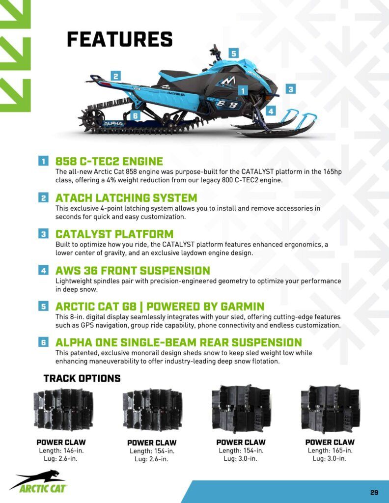 2025 ARCTIC CAT PRODUCT GUIDE ArcticInsider