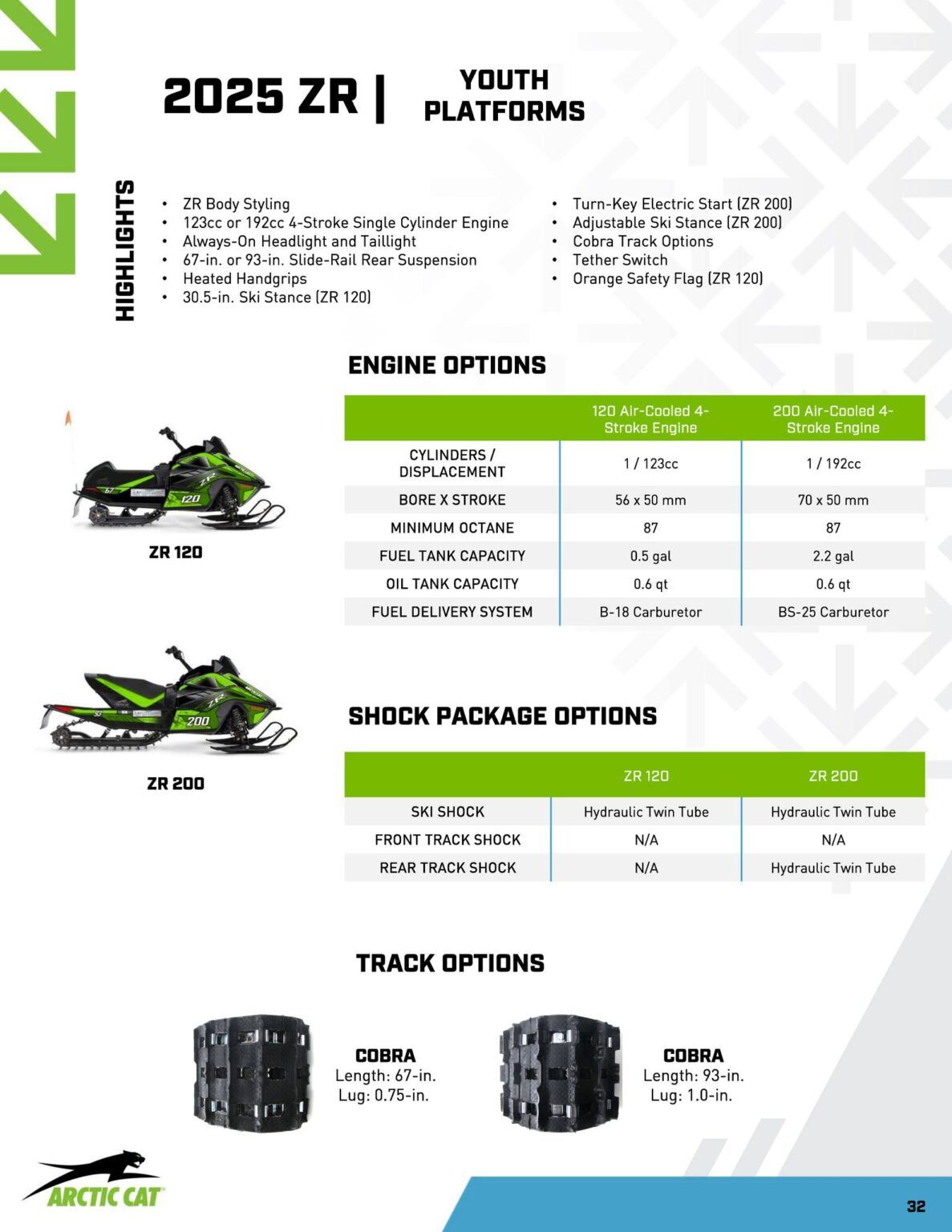 2025 ARCTIC CAT PRODUCT GUIDE | ArcticInsider