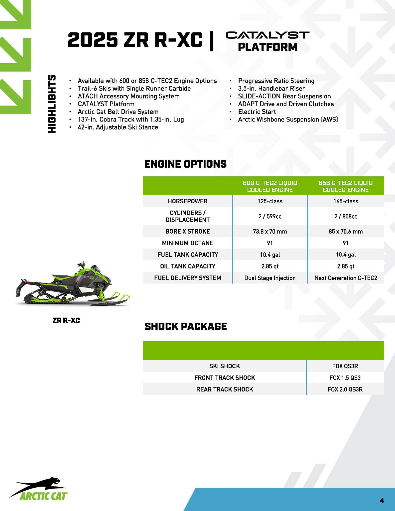 2025 ARCTIC CAT PRODUCT GUIDE ArcticInsider