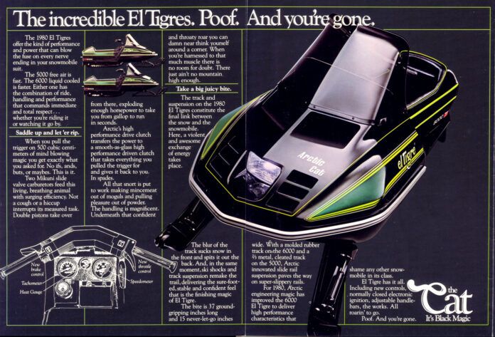 1980 ARCTIC CAT BROCHURE | ArcticInsider